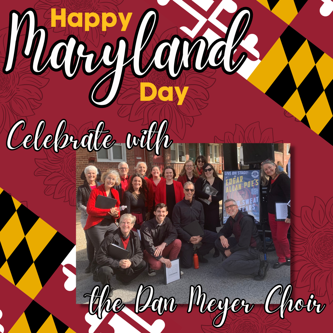 Maryland Day with the Dan Meyer Choir Talbot Historical Society