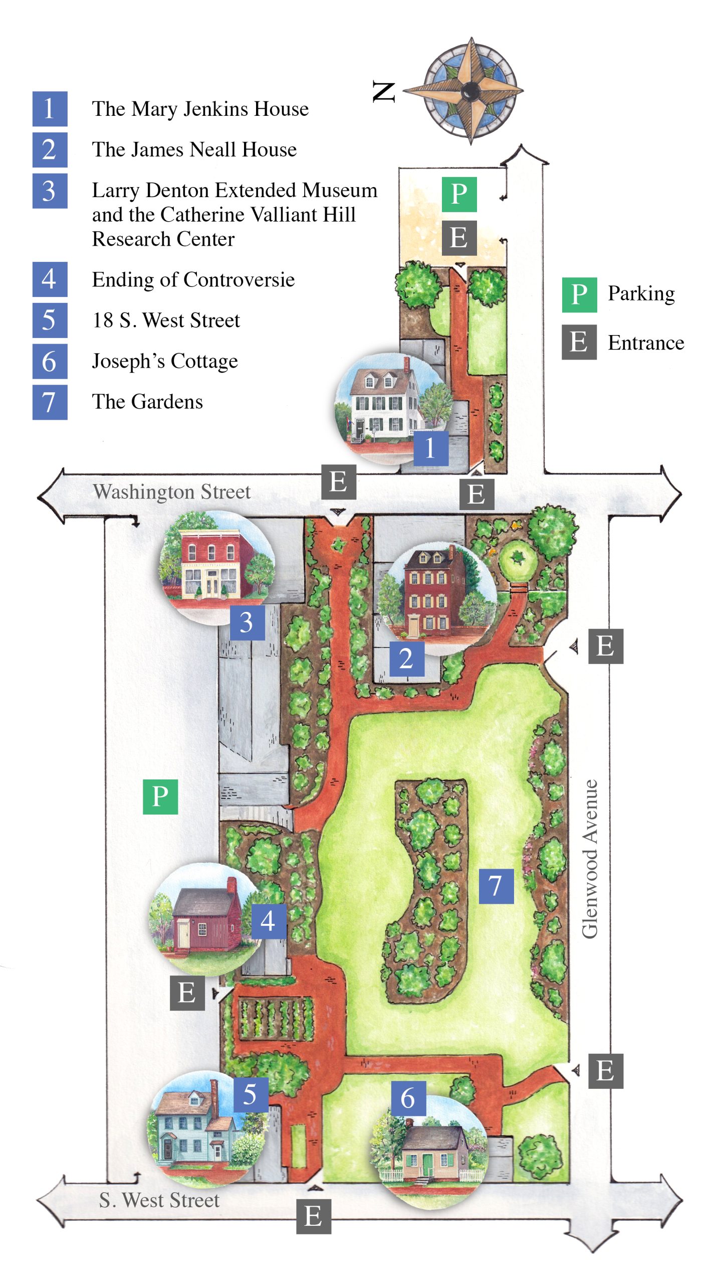 Campus Map