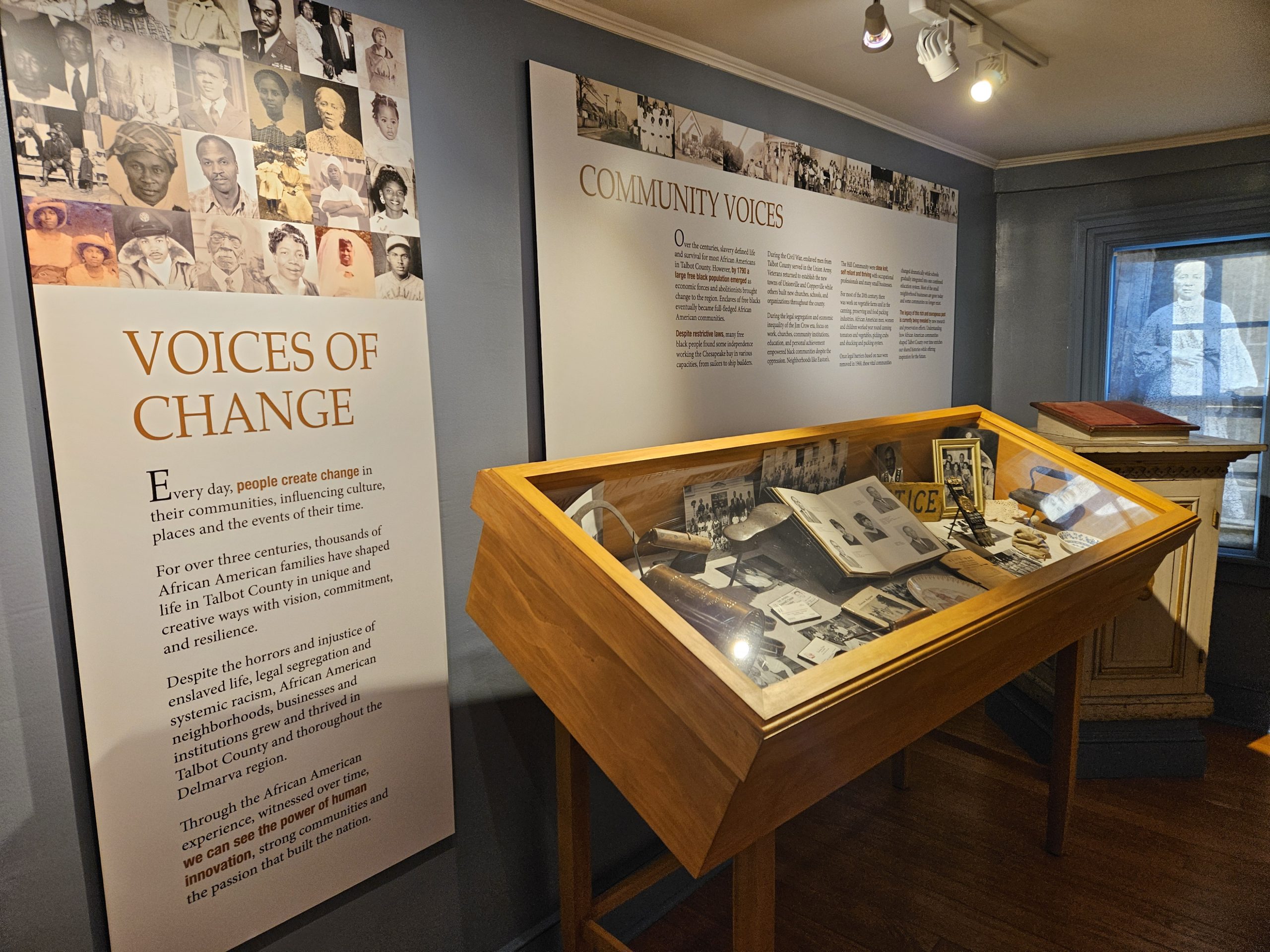Voices Exhibit