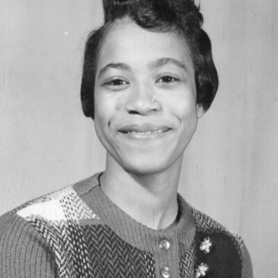 Hollyday Unidentified Moton Student Photo #15