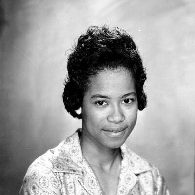 Laird Wise 1961 Unidentified Moton Student Photo #1