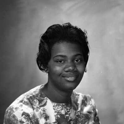 Laird Wise 1961 Unidentified Moton Student Photo #2