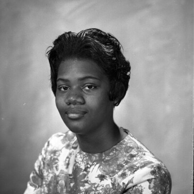 Laird Wise 1961 Unidentified Moton Student Photo #3