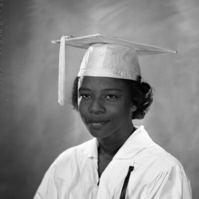 Laird Wise 1961 Unidentified Moton Student Photo #4