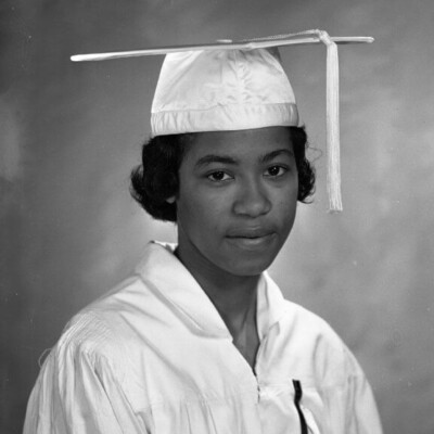 Laird Wise 1961 Unidentified Moton Student Photo #5