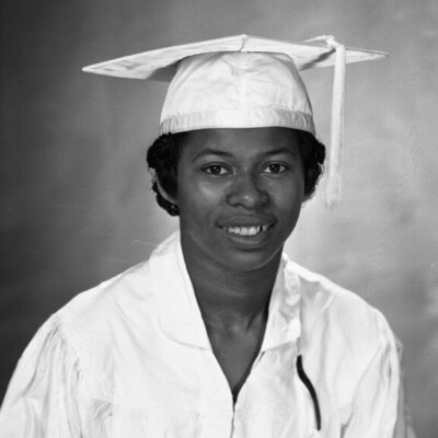 Laird Wise 1961 Unidentified Moton Student Photo #6