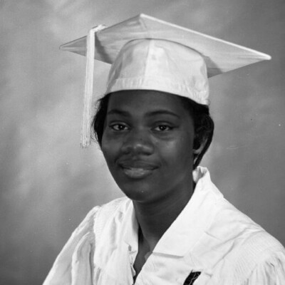 Laird Wise 1961 Unidentified Moton Student Photo #7