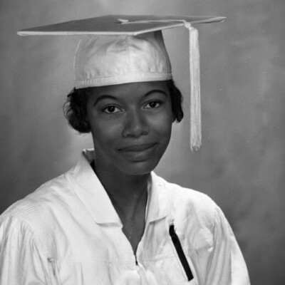 Laird Wise 1961 Unidentified Moton Student Photo #8