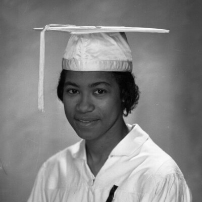 Laird Wise 1961 Unidentified Moton Student Photo #9