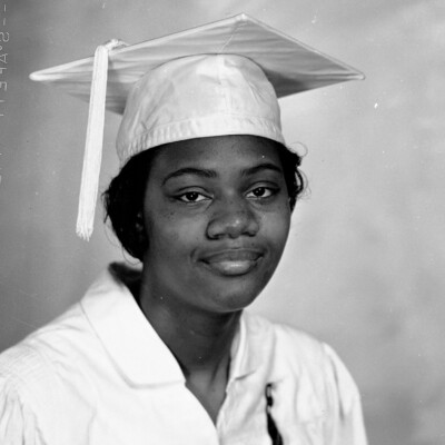 Laird Wise 1961 Unidentified Moton Student Photo #10