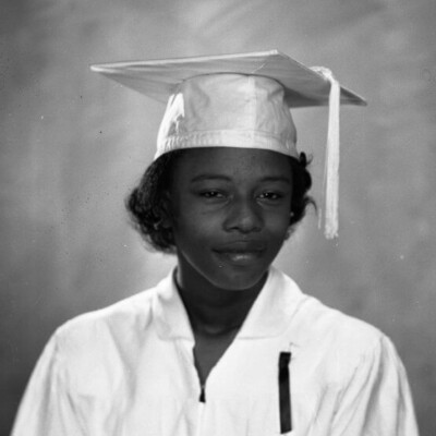 Laird Wise 1961 Unidentified Moton Student Photo #11