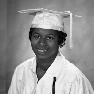 Laird Wise 1961 Unidentified Moton Student Photo #12