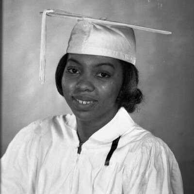 Laird Wise 1961 Unidentified Moton Student Photo #13