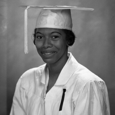 Laird Wise 1961 Unidentified Moton Student Photo #14